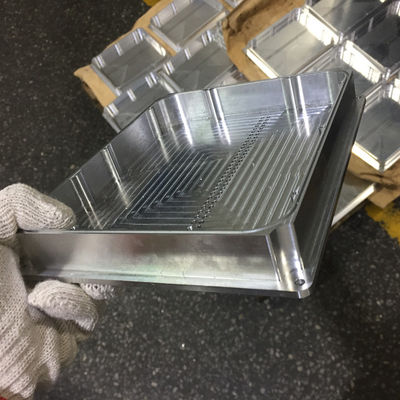 दोहन ​​Anodizing सीएनसी मिलिंग धातु भागों एल्यूमीनियम सामग्री रैपिड प्रोटोटाइप